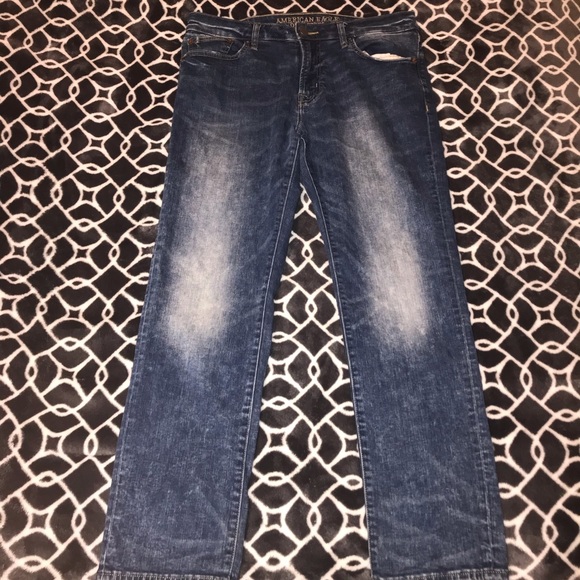 Medium Acid Wash AE Jeans - Picture 1 of 4